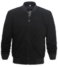Adamsville Mens Black Suede Jacket Orca Cloths