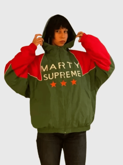 Marty Supreme Mexico Jacket