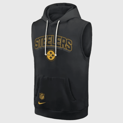 Mike Tomlin Steelers Sideline Sleeveless Hoodie