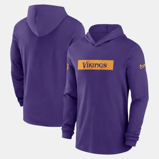 Minnesota Vikings Sideline Hoodie