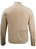 Morocco Men's Camel Suede Jacket - Orca Cloths
