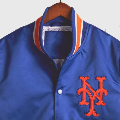 HOMAGE X Starter Mets Satin Jacket