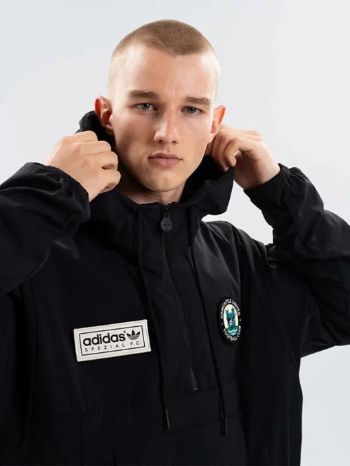 Newcastle United adidas SPZL F.C. Smock Jacket