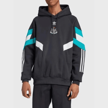 Newcastle United FC Originals Adidas Black men's Hoodie