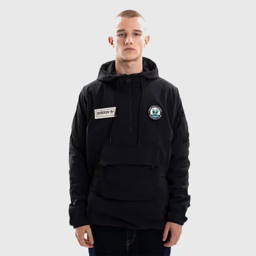Newcastle United adidas SPZL F.C. Smock Jacket
