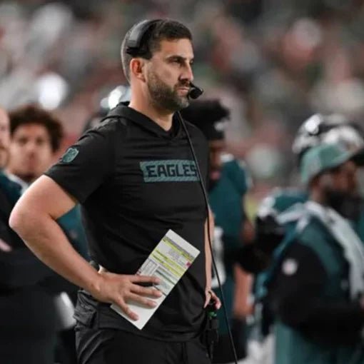 2025 Nick Sirianni Eagles Hooded Shirt - Orca Cloths