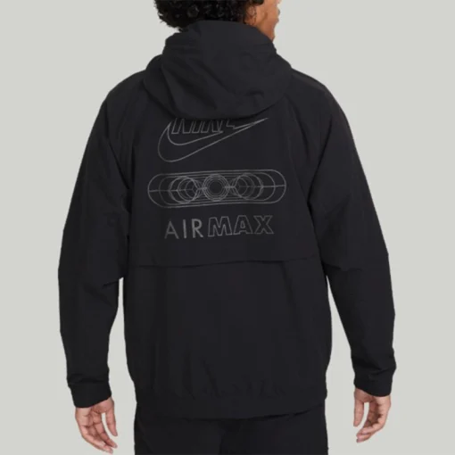 Nike Air Max Woven Jacket – Black