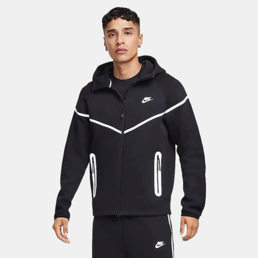 Men’s Nike Tech Windrunner Reflective Jacket – Black