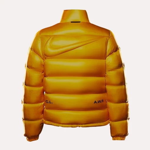 Nike x NOCTA Puffer Down Jacket – Black & Yellow