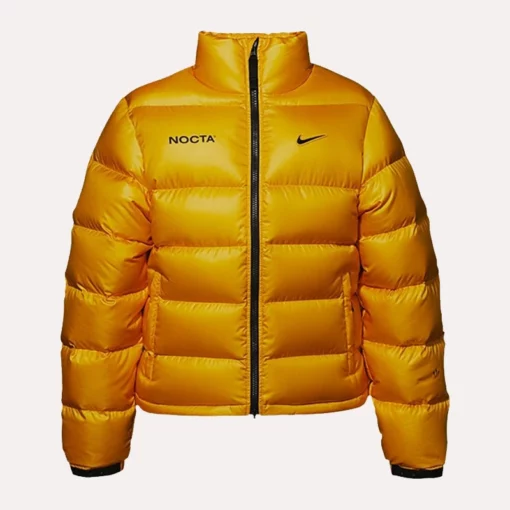 Nike x NOCTA Puffer Down Jacket – Black & Yellow