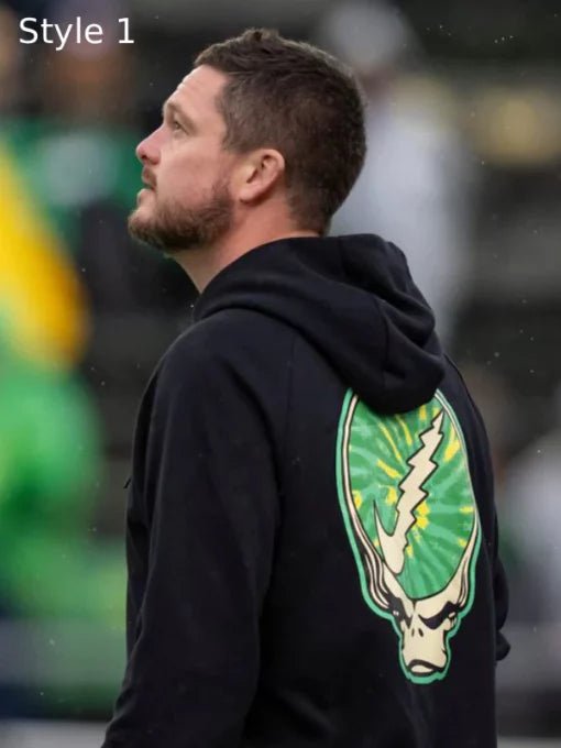 Nike Oregon Ducks Grateful Dead Hoodie