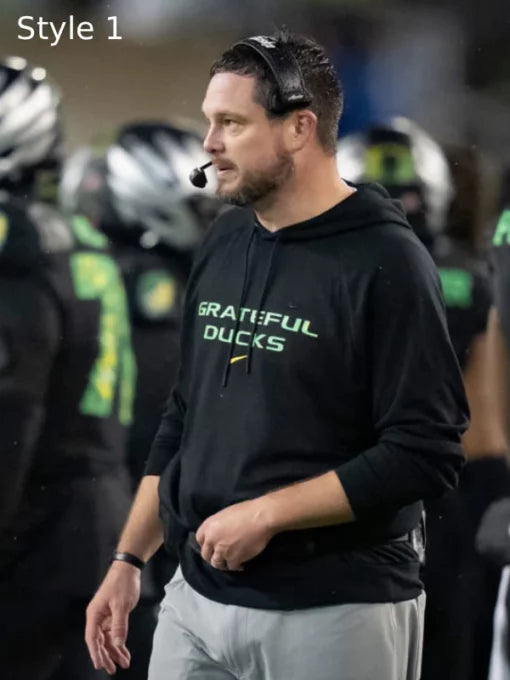 Nike Oregon Ducks Grateful Dead Hoodie