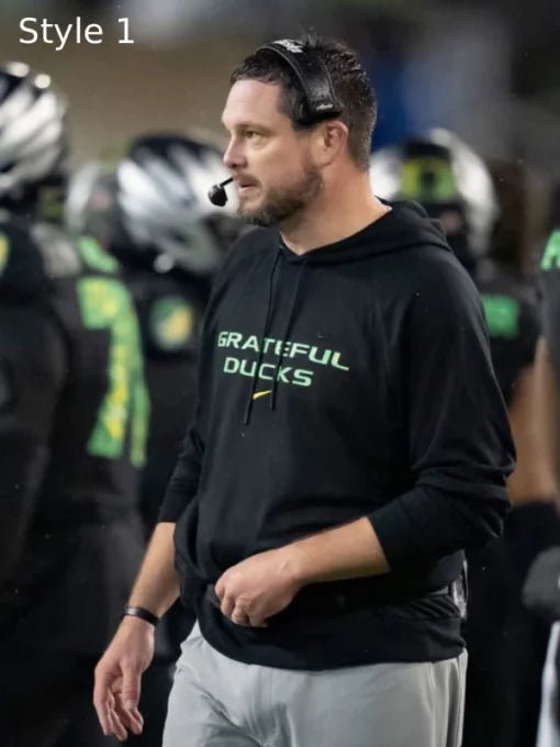 Nike Oregon Ducks Grateful Dead Hoodie