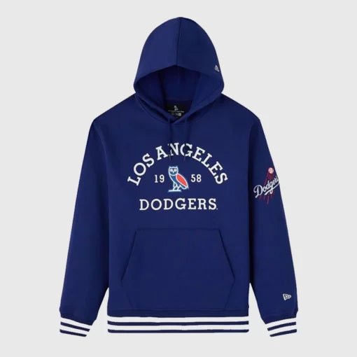 OVO x New Era x MLB Los Angeles Dodgers Hoodie
