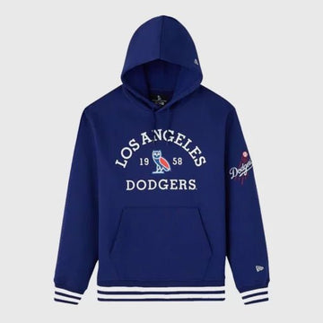 OVO x New Era x MLB Los Angeles Dodgers Hoodie