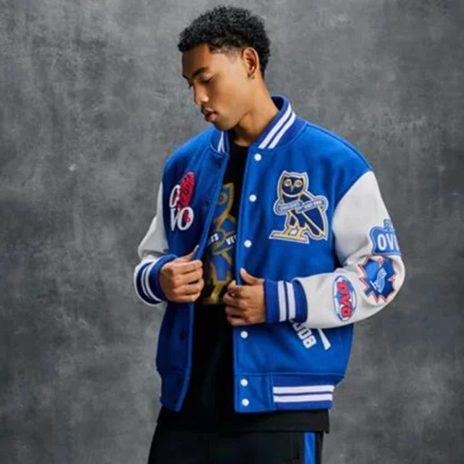 OVO x Chelsea FC Men's Varsity Jacket