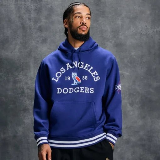 OVO x New Era x MLB Los Angeles Dodgers Hoodie