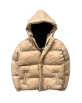Orca Hooded Puffer Jacket – Ultimate Warmth with Sustainable Design