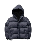 Orca Hooded Puffer Jacket – Ultimate Warmth with Sustainable Design
