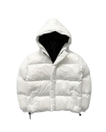 Orca Hooded Puffer Jacket – Ultimate Warmth with Sustainable Design