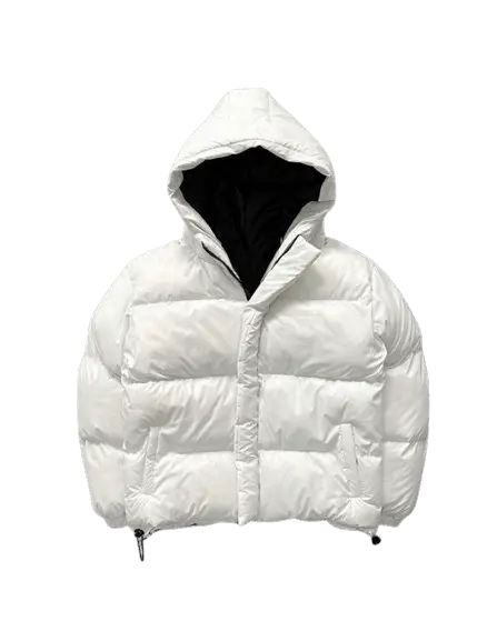Orca Hooded Puffer Jacket – Ultimate Warmth with Sustainable Design