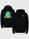 Oregon Ducks Nike Grateful Ducks Sideline Hoodie