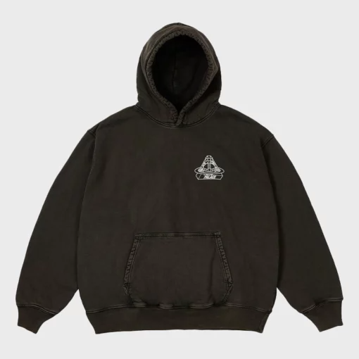 Palace x Vivienne Westwood Oversized Black Hoodie – Replica by Danezon
