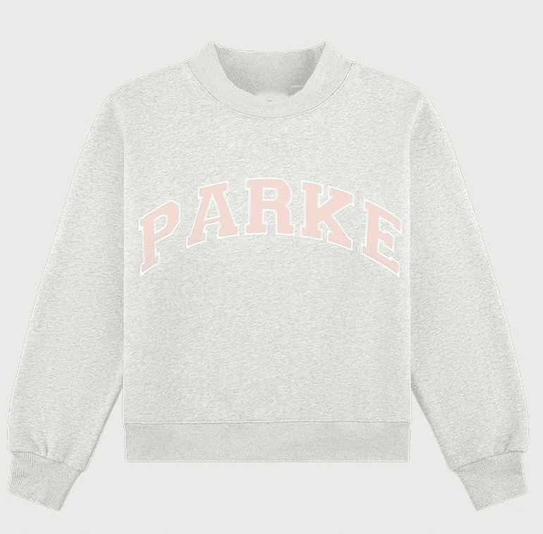 Parke Miami Varsity Mockneck Sweatshirt