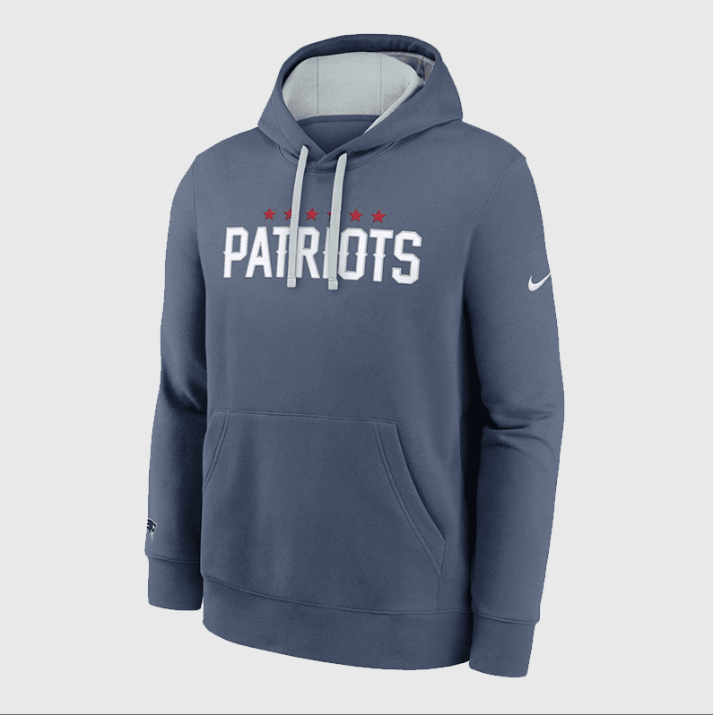 Patriots Storm Blue Hoodie