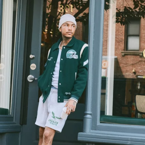Abercrombie Eagles Jacket