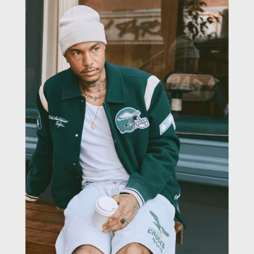 Abercrombie Eagles Jacket