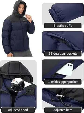 Pioneer Camp Men's puffer Down Jacket