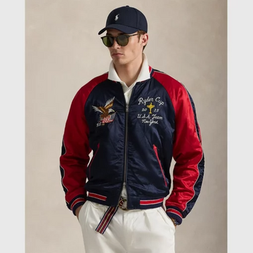 Ralph Lauren US Ryder Cup Map Jacket