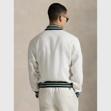 Polo Ralph Lauren US Open Linen Bomber Jacket
