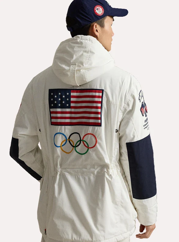 Polo Ralph Lauren Team USA Anorak Jacket