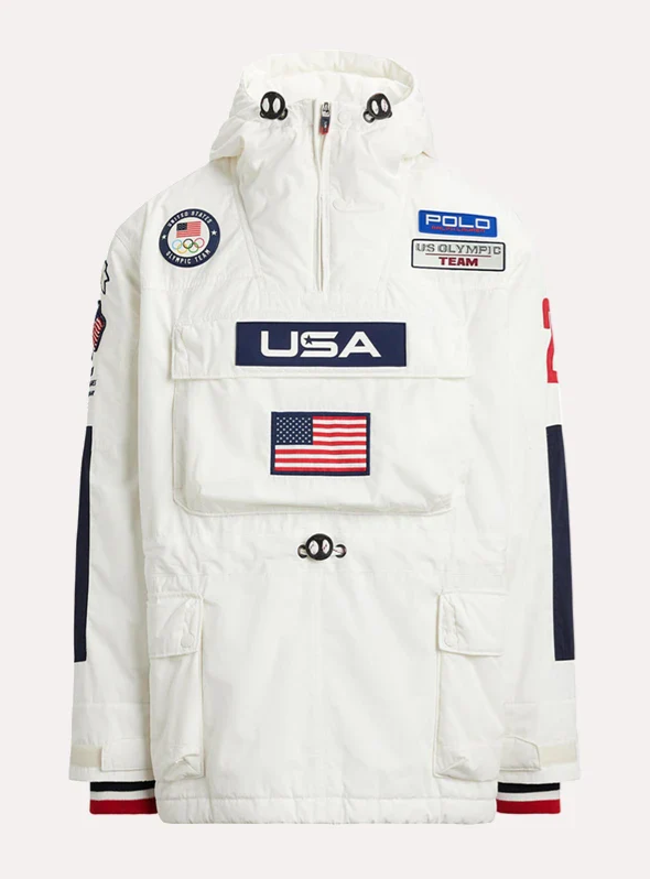 Polo Ralph Lauren Team USA Anorak Jacket