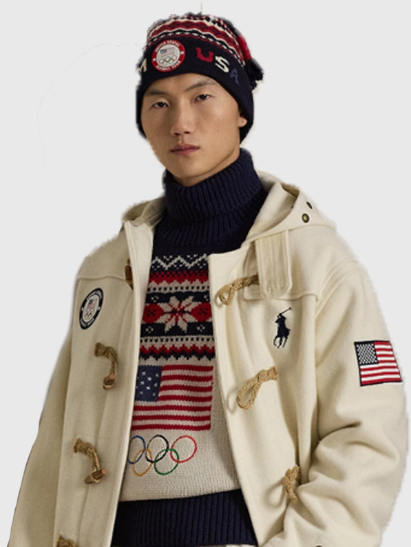 Polo Ralph Lauren Team USA Opening Ceremony Toggle Coat