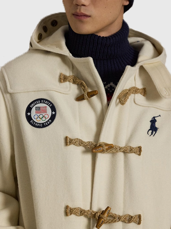 Polo Ralph Lauren Team USA Opening Ceremony Toggle Coat