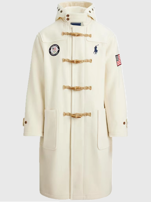 Polo Ralph Lauren Team USA Opening Ceremony Toggle Coat
