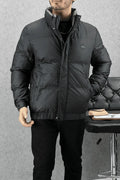 Premium Mock Neck Imported Men's Puffer Jacket