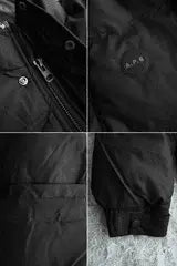 Premium Mock Neck Imported Men's Puffer Jacket