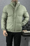 Premium Mock Neck Imported Men's Puffer Jacket