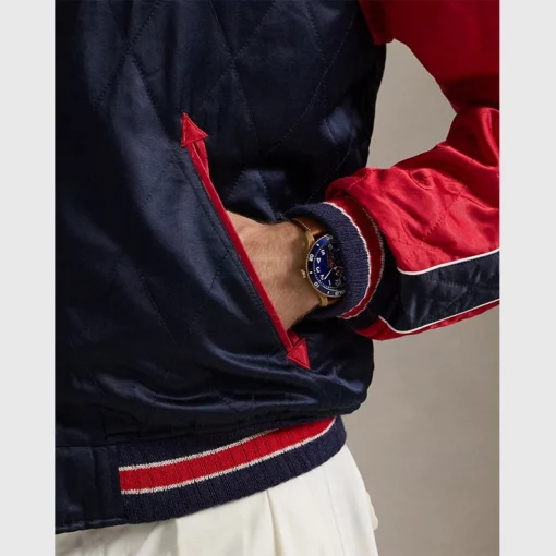 Ralph Lauren US Ryder Cup Map Jacket