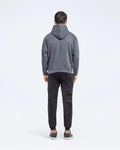 Regular Fit Pullover Hoodie with Bold Front Print Orca Cloths