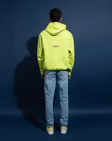 Relaxed Fit Pullover Hoodie Orca Cloths