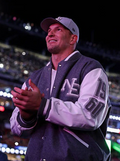 Rob Gronkowski Patriots Rivalries Varsity Jacket