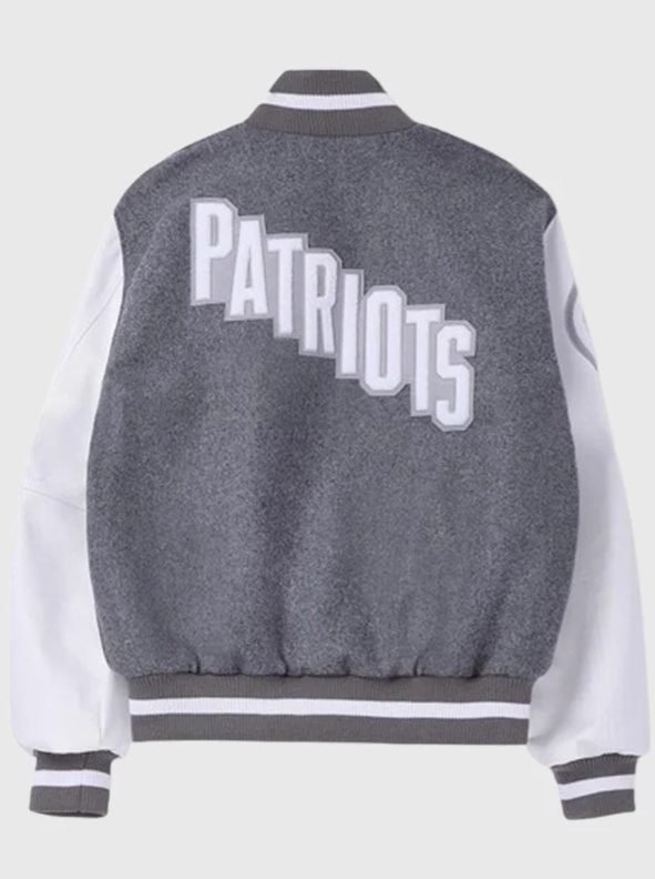 Rob Gronkowski Patriots Rivalries Varsity Jacket