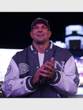 Rob Gronkowski Patriots Rivalries Varsity Jacket