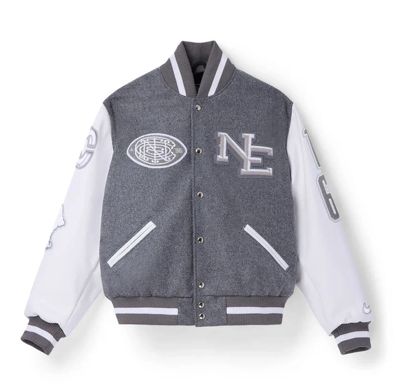 Rob Gronkowski Patriots Rivalries Varsity Jacket