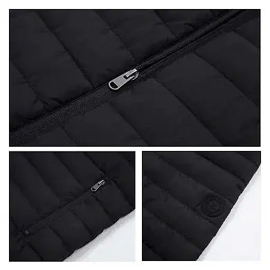 Rokka&rolla Midweight Men's Puffer Jacket